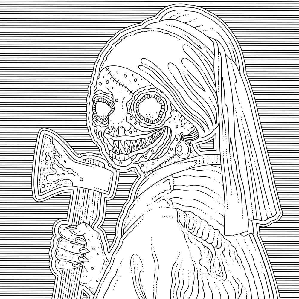 アート・デザイン・音楽 Apocalypse Beauty Horror ContemporaryArt Amazon.com: The Beauty of Horror 6: Famous Monsterpieces